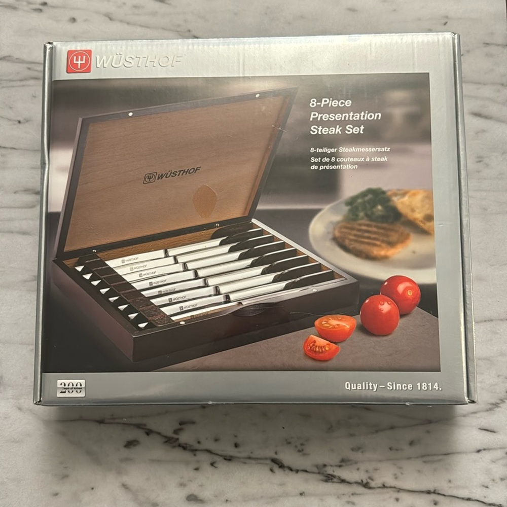 NIB Wustof Steak Knives